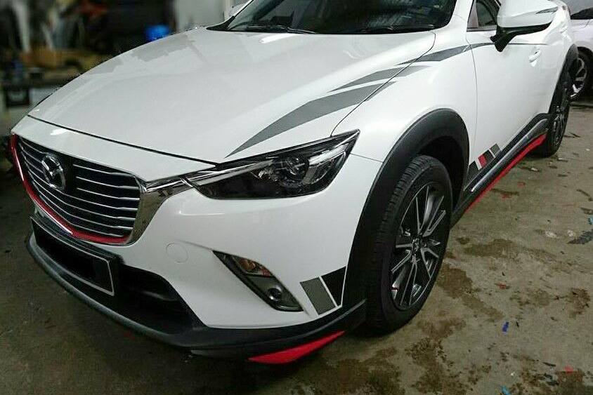 Front+Rear Lips | Mazda CX-3 (2016-2021)