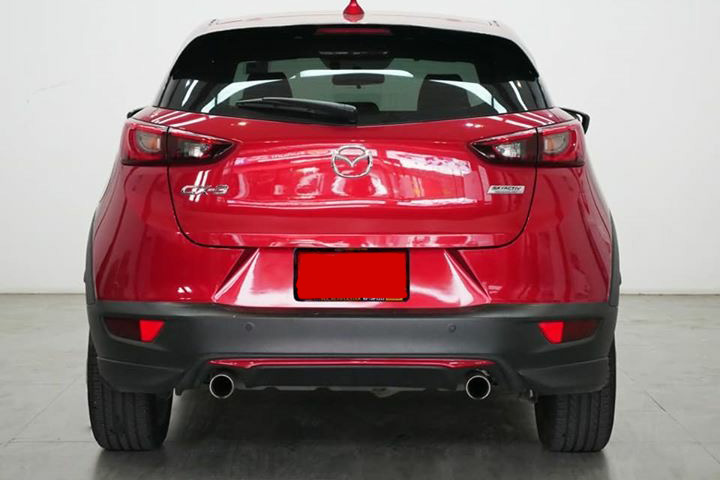 Rear Skirt Diffuser | Mazda CX-3 (2016-2021)