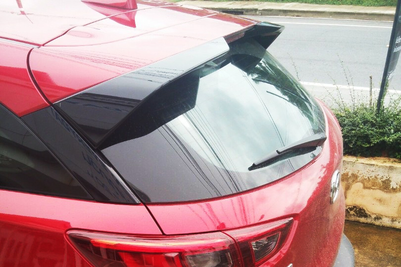 Rear Roof Spoiler | Mazda CX-3 (2016-2021)