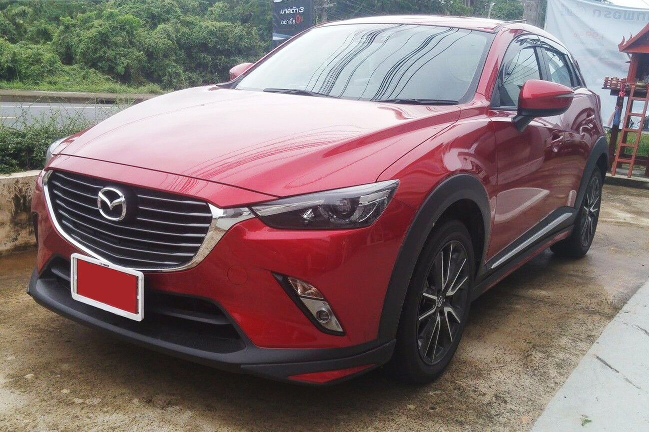 Front Lip Skirt | Mazda CX-3 (2016-2021)