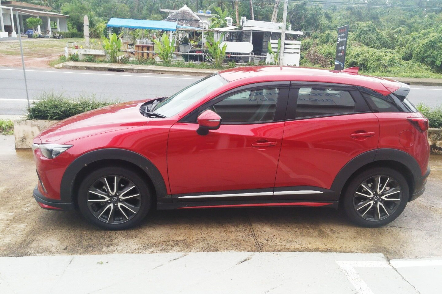 Full Package without Spoiler | Mazda CX-3 (2016-2020)