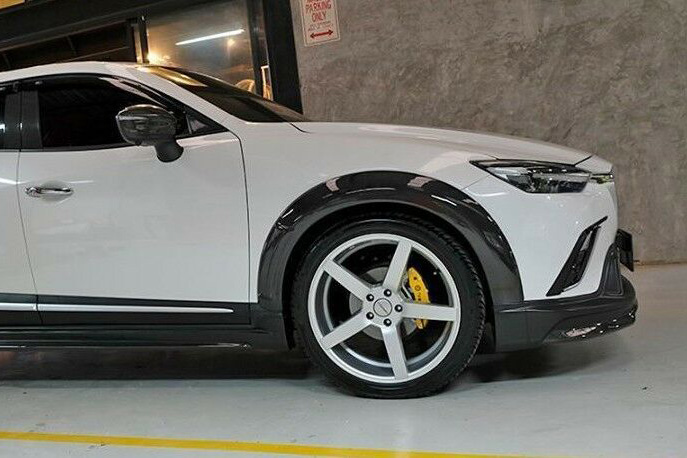 Fender Flares Guards | Mazda CX-3 (2016-2020)