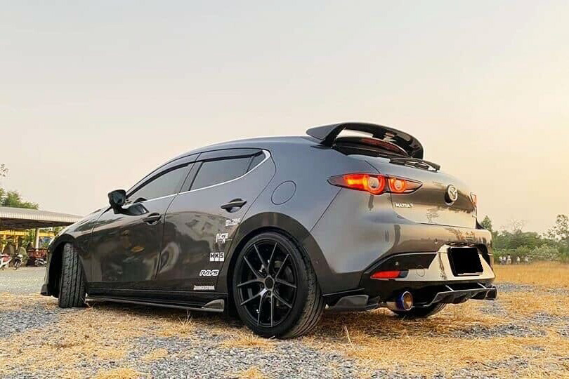 Rear Skirt Diffuser | Mazda3 (2019-2020)