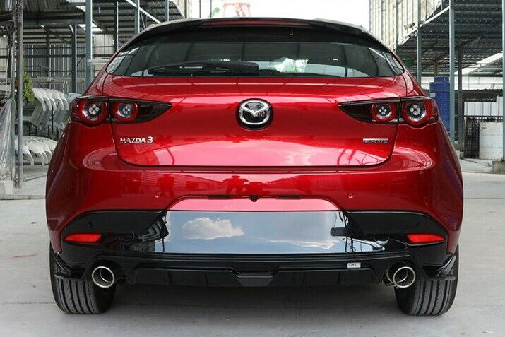 RS Rear Skirt Diffuser | Mazda3 (2019-2021)