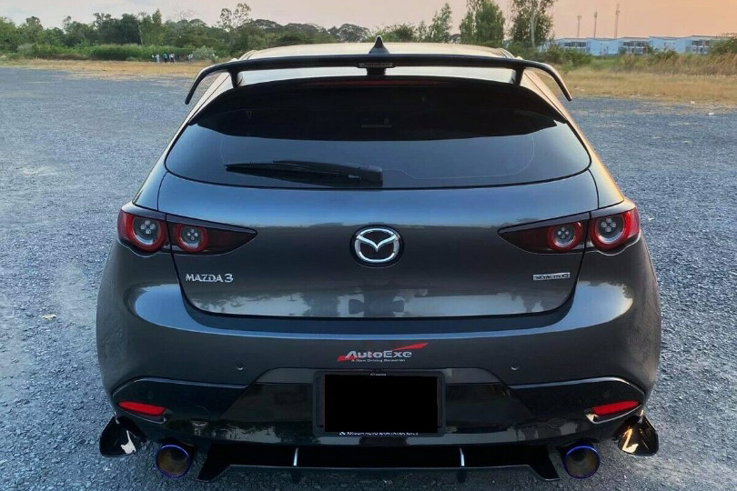 Rear Roof Spoiler | Mazda3 (2019-2021)