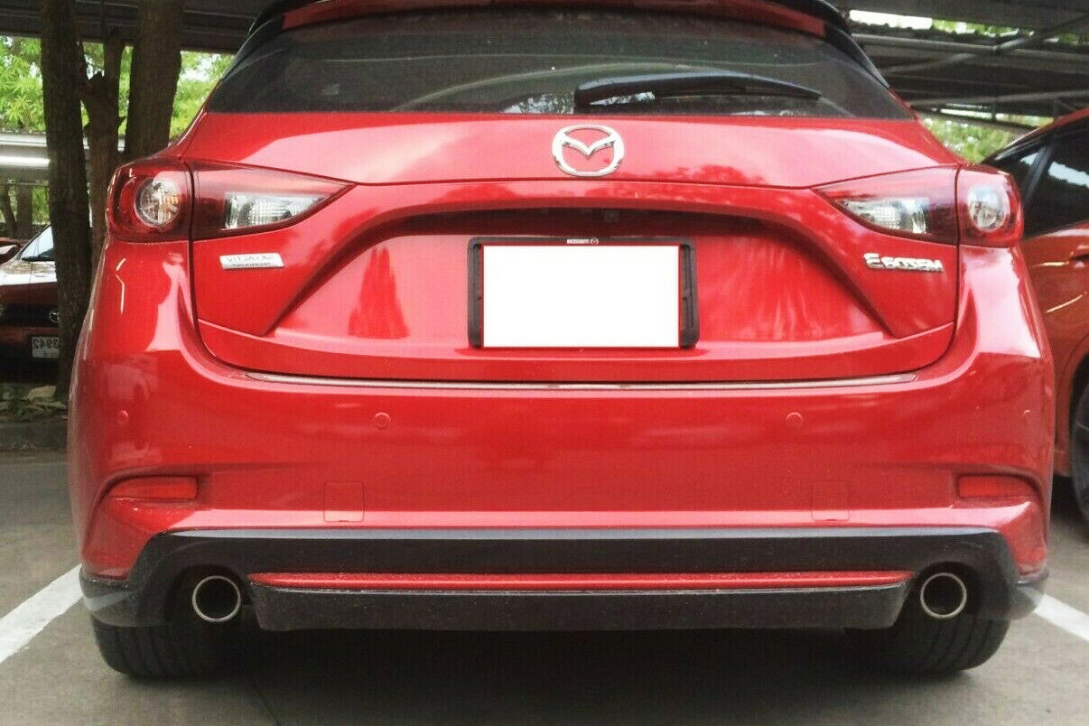 Rear Skirt Diffuser | Mazda3 (2017-2019)