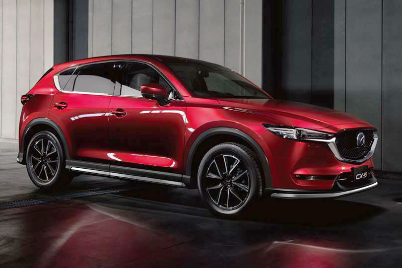 Side Skirts | Mazda CX-5 (2017-2021)