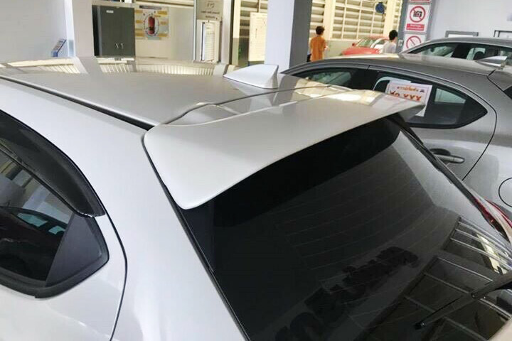 Rear Roof Spoiler | Mazda2 (2014-2018)