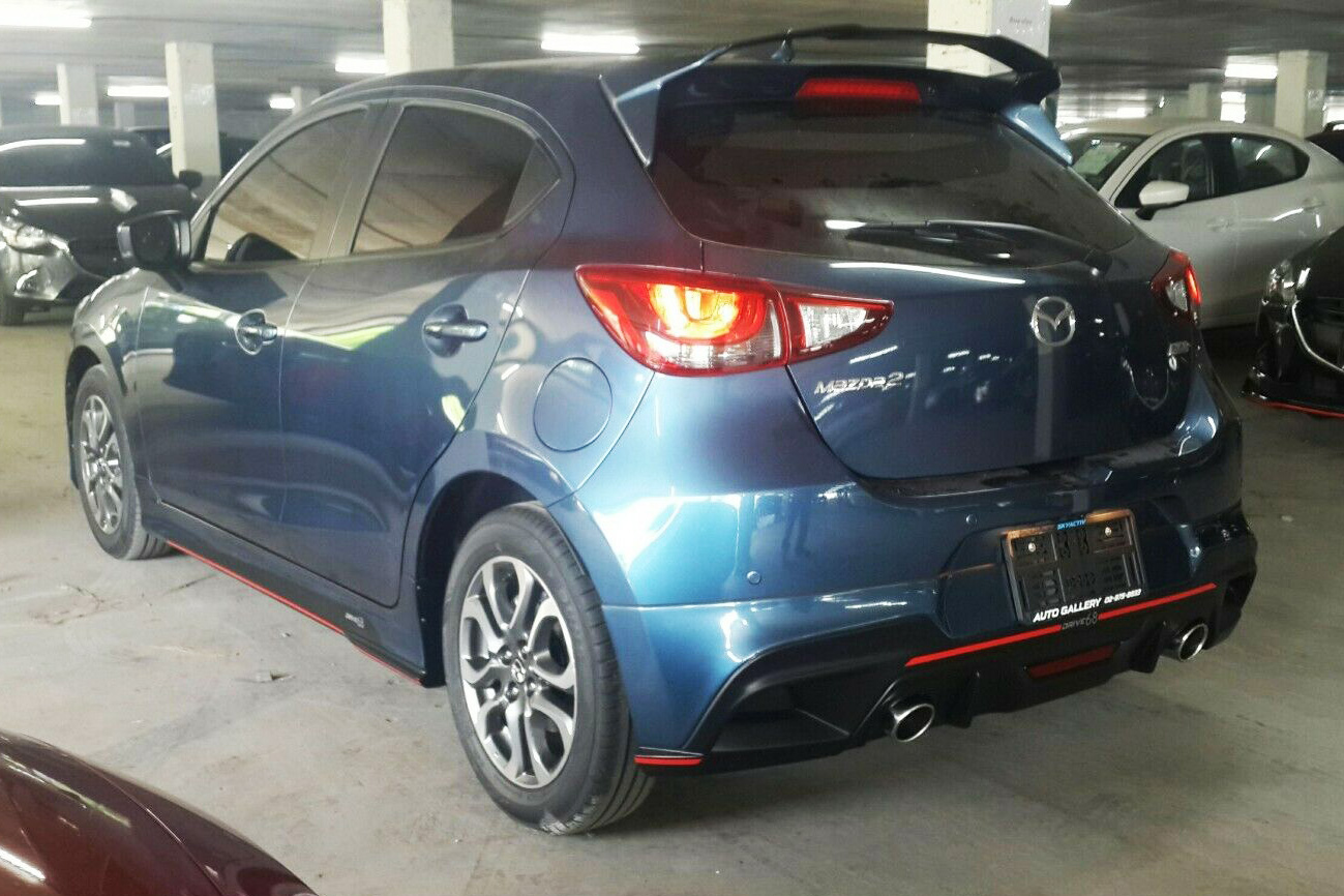 GT Rear Roof Spoiler | Mazda2 (2014-2018)