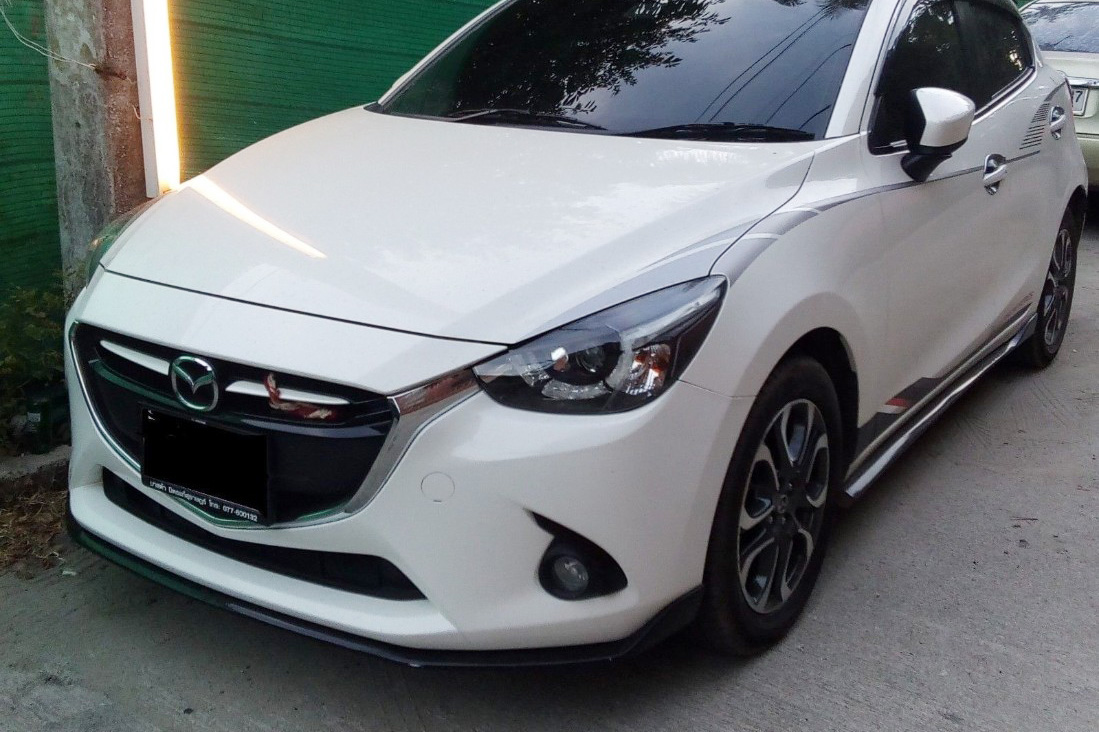 Front Lip Skirt | Mazda2 (2014-2019)
