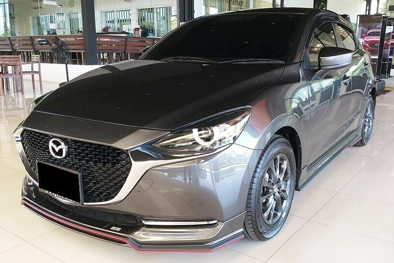 GT Front Lip Skirt | Mazda2 (2019-2021)
