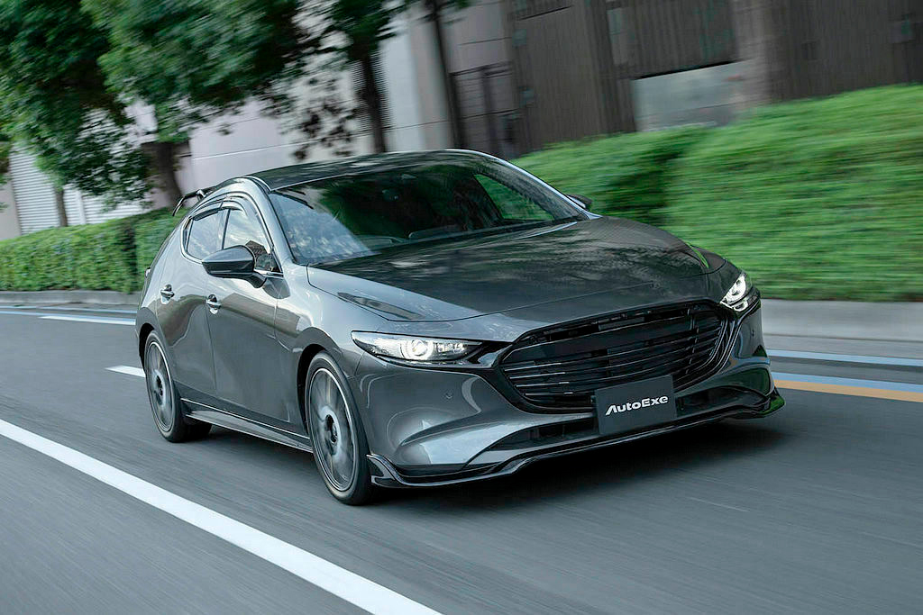 AutoExe Front + Rear under skirt | Mazda3 (2019-2021)
