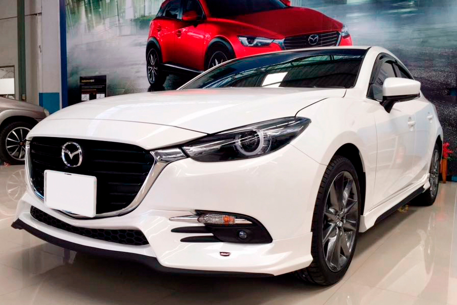 Body Kit - Full Package | Mazda3 Sedan (2017-2019)