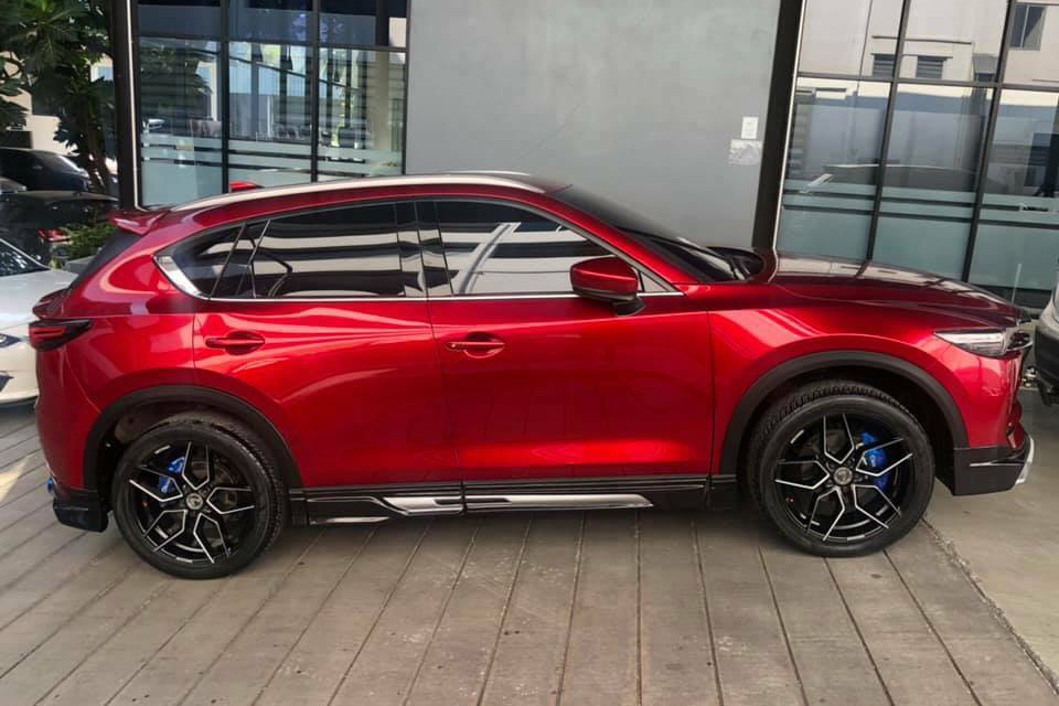 GT Side Skirts | Mazda CX-5 (2017-2021)
