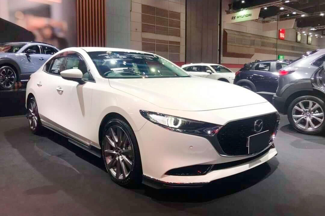 Body Kit Set - Sedan | Mazda3 (2019-2021)